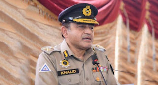 MR. Khalid Mahmood INSPECTOR GENERAL OF POLICE, Motorway