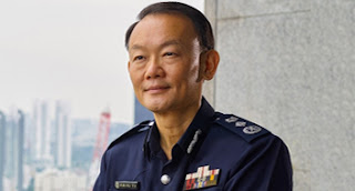 Message Commissioner of the Singapore Police [Hoong Wee Teck]