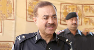 MR. MOAZZAM JAH ANSARI INSPECTOR GENERAL OF POLICE, KPK