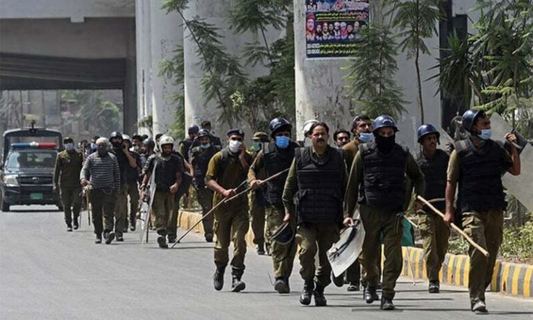 Strict measures planned as Punjab police prepare to block PTI’s Nov 24 protest