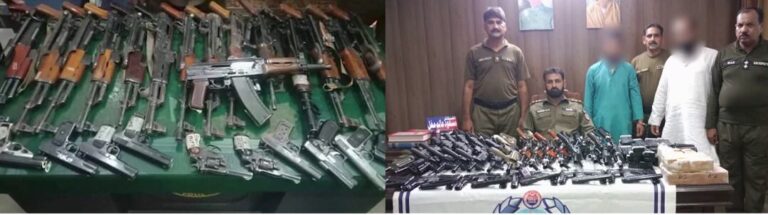 IGP Punjab Dr. Usman Anwar directs: Crackdown on Illegal Weapons Continues by Punjab Police