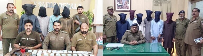 Mission to eradicate heinous crimes: Punjab Police Actively Pursuing Dangerous Criminals Across the Province