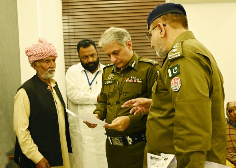 IG Punjab Dr. Usman Anwar Committed to Comprehensive Health Welfare for Police Employees and Their Families