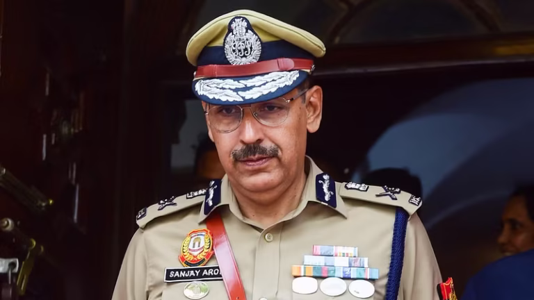 Sanjay Arora, the new Commissioner of Delhi Police