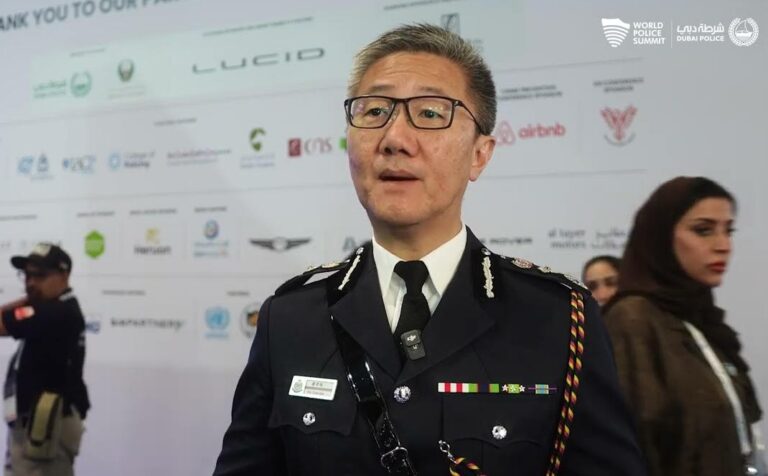 Mr SIU Chak-yee, Raymond Commissioner of Police. Hong Kong