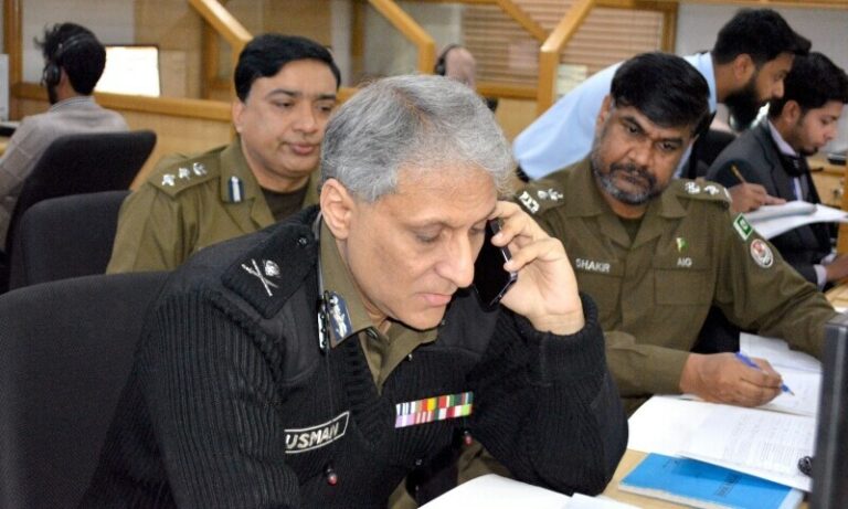 Central Police Office: IG Punjab Dr. Usman Anwar’ met with Police Employees and Their Families