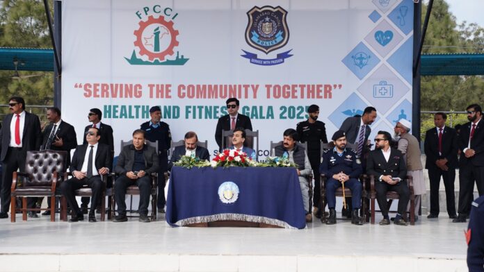 ICT Police host health and fitness Gala 2025 to honor martyrs