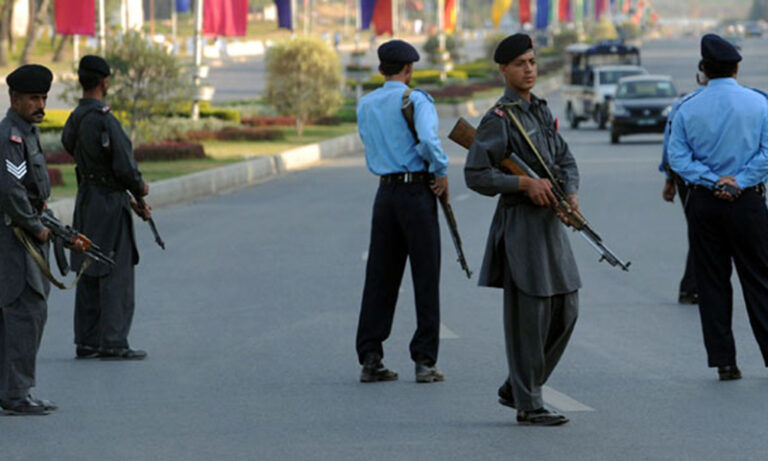 Islamabad police dismiss three cops for harassing a family